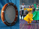 Uzbek Music Dance