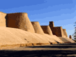 Wall in Khiva