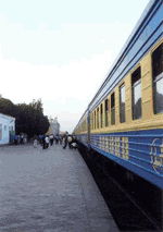 Railway Train Bukhara