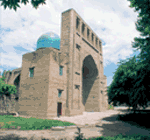 Ташкент. Культово-мемориальный комплекс: Мавзолей Хазрати-Имам