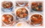 Uzbek Cuisine Soups
